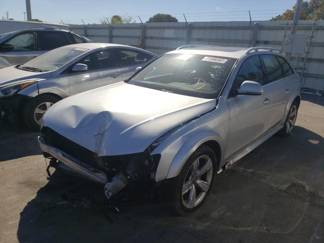 2013 AUDI A4 ALLROAD WA1UFAFL2DA078958