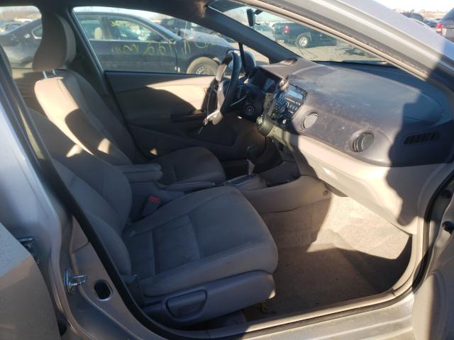 2010 HONDA INSIGHT EX JHMZE2H73AS022536