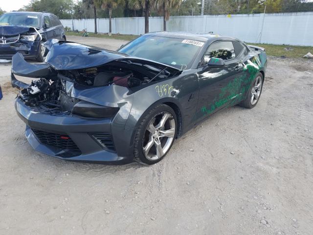 2018 CHEVROLET CAMARO SS 1G1FF1R77J0121889