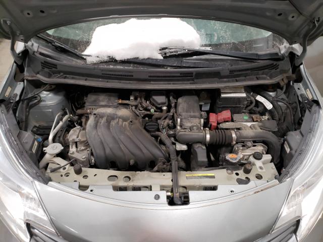 2015 NISSAN VERSA SV 3N1CE2CP2FL421851