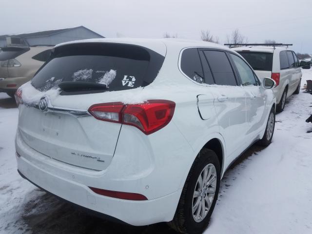 2020 BUICK ENVISION E LRBFX2SA5LD069477