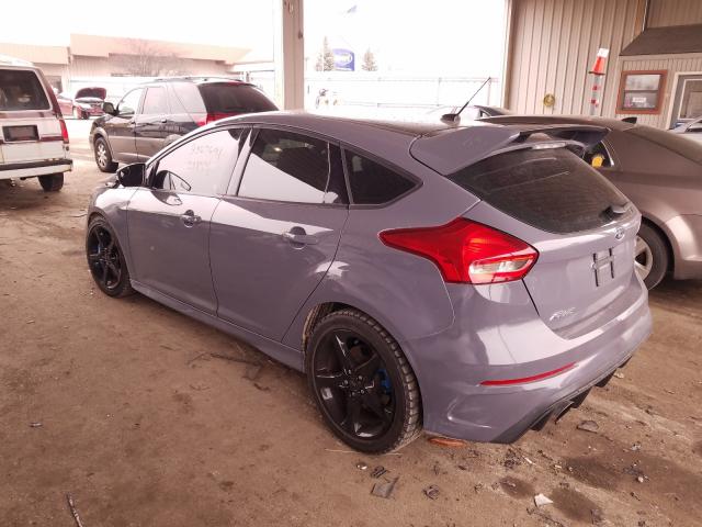 2016 FORD FOCUS RS WF0DP3TH2G4115697