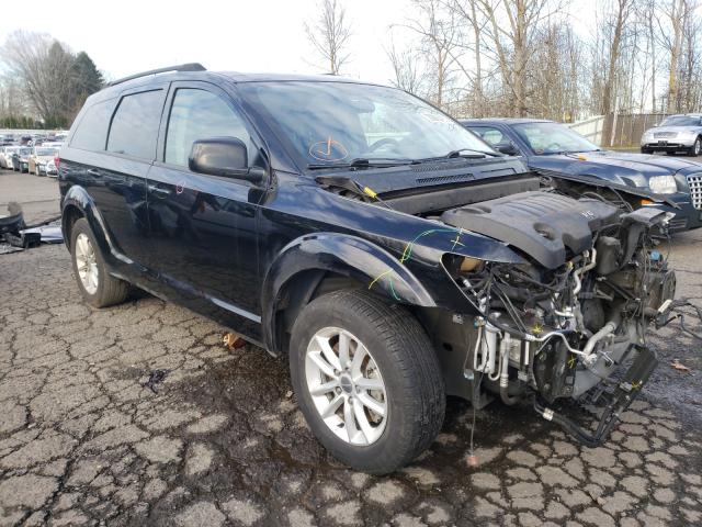 2017 DODGE JOURNEY SX - 3C4PDCBG8HT511081