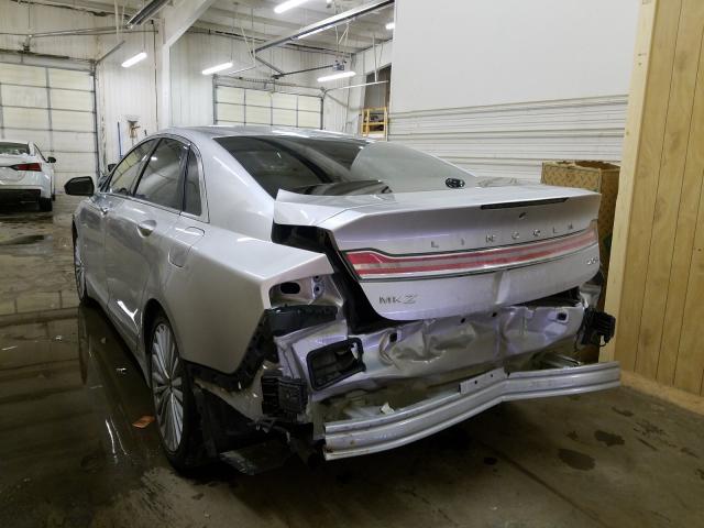 2017 LINCOLN MKZ HYBRID 3LN6L5MU6HR606194