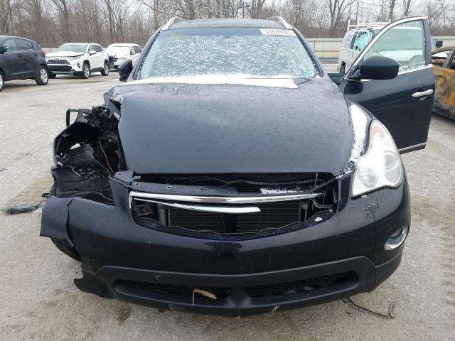 2011 INFINITI EX35 BASE JN1AJ0HR6BM852758