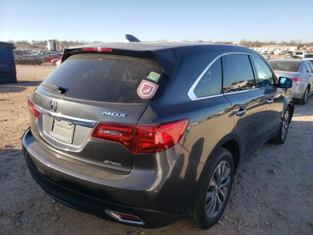 2014 ACURA MDX TECHNO 5FRYD4H48EB014872