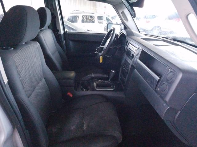 2010 JEEP COMMANDER 1J4RG4GK6AC157060