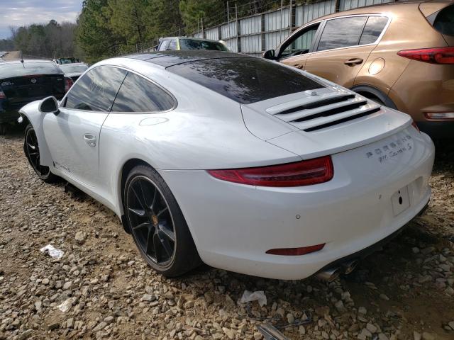 VIN WP0AB2A93ES120135 2014 Porsche 911, Carrera S no.3