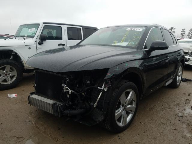 2018 AUDI Q5 PREMIUM WA1BNAFY7J2055669