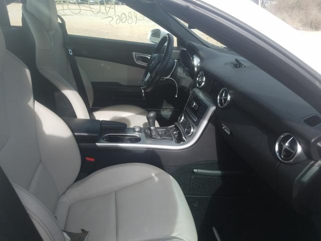2014 MERCEDES-BENZ SLK 250 WDDPK4HA6EF085787