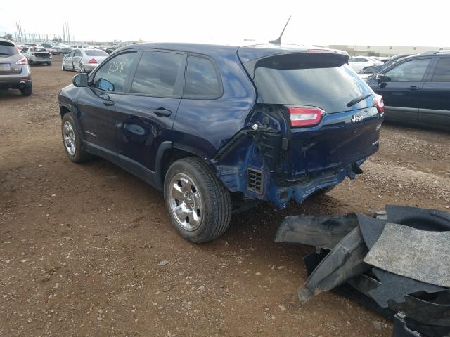 2014 JEEP CHEROKEE 1C4PJLAB4EW181105