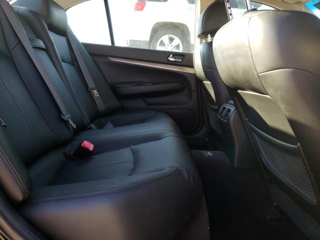 2011 INFINITI G25 JN1DV6AR2BM451061