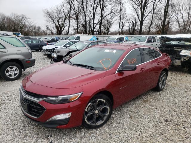 2019 CHEVROLET MALIBU RS 1G1ZG5ST9KF209365