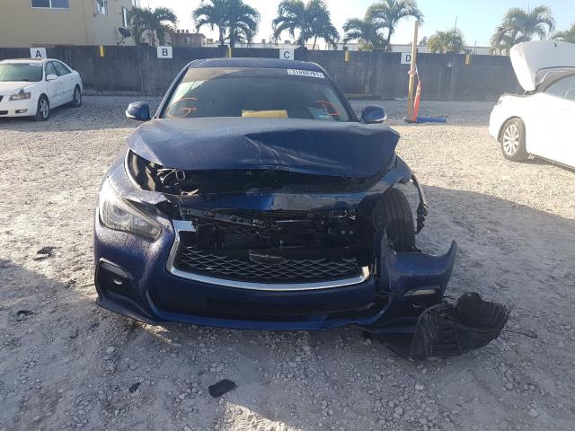 2019 INFINITI Q50 LUXE JN1EV7APXKM542149