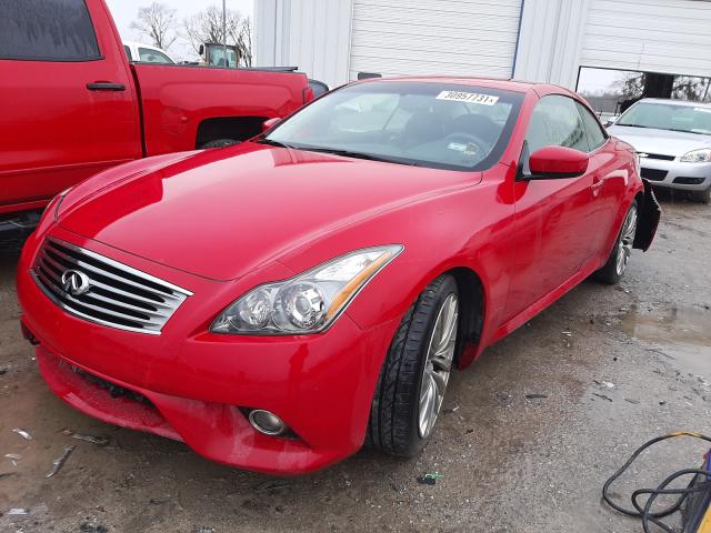 2013 INFINITI G37 SPORT JN1CV6FE5DM772306