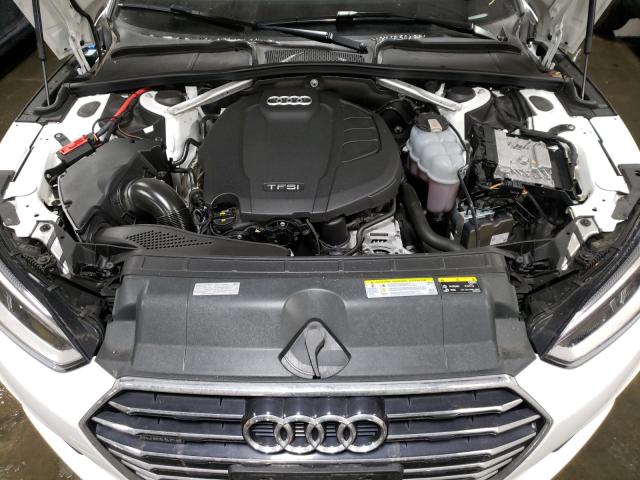 2019 AUDI A5 PREMIUM WAUANCF59KA064154