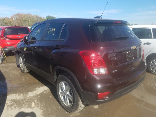 2020 CHEVROLET TRAX LS KL7CJKSB1LB334001