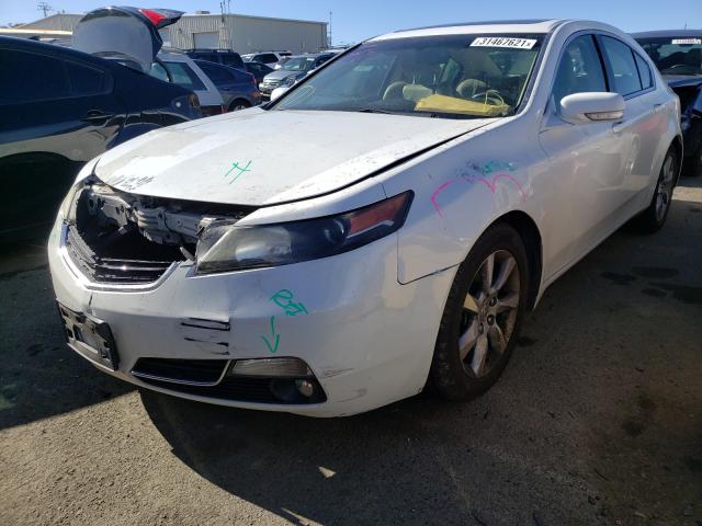 2012 ACURA TL 19UUA8F29CA029776