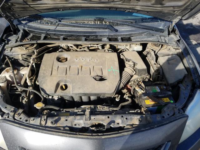 2010 TOYOTA COROLLA BA - JTDBU4EE8A9110591