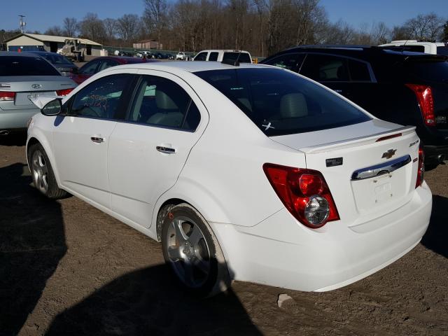2015 CHEVROLET SONIC LTZ 1G1JE5SB5F4146440