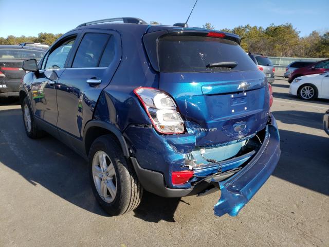2020 CHEVROLET TRAX 1LT 3GNCJPSB0LL123734