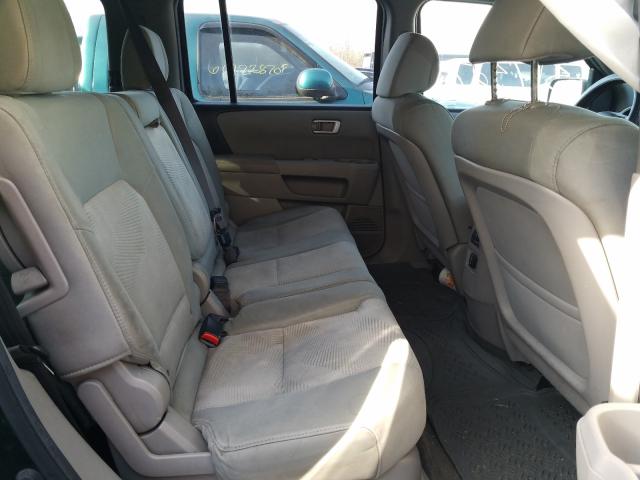 2012 HONDA PILOT LX 5FNYF4H26CB010830