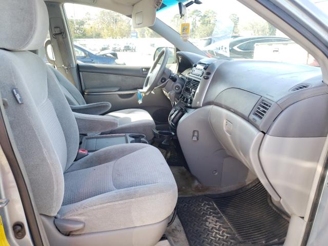 2010 TOYOTA SIENNA CE 5TDKK4CC1AS311127