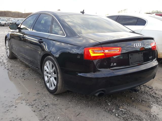 2012 AUDI A6 PREMIUM WAUDFAFC5CN155073