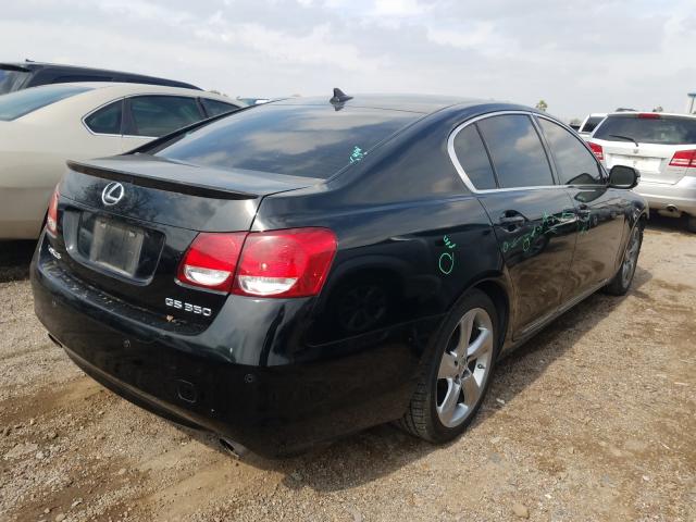 2010 LEXUS GS 350 JTHBE1KS7A0048903