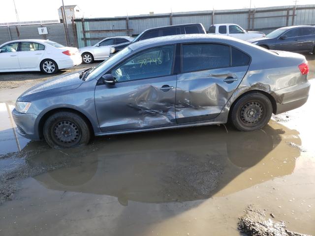 2014 VOLKSWAGEN JETTA BASE 3VW2K7AJ4EM426729
