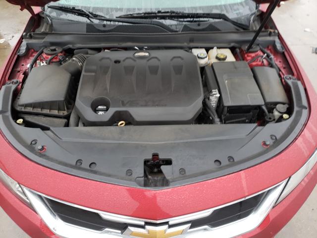 2019 CHEVROLET IMPALA PRE 2G1105S34K9101410