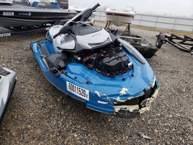 Salvage cars for sale from Copart Wilmer, TX: 2020 Seadoo GTR230