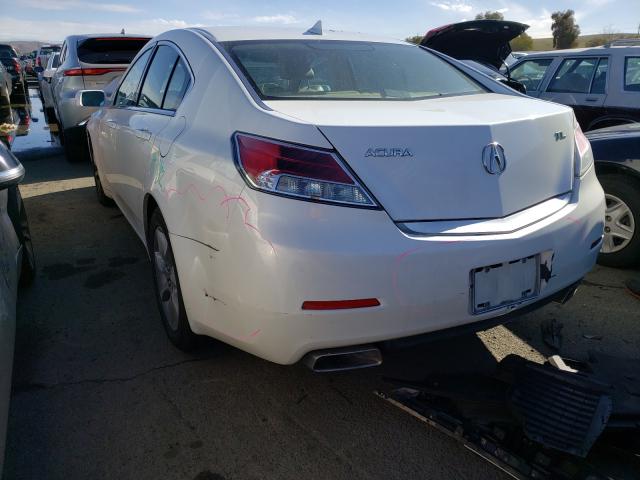 2012 ACURA TL 19UUA8F29CA029776