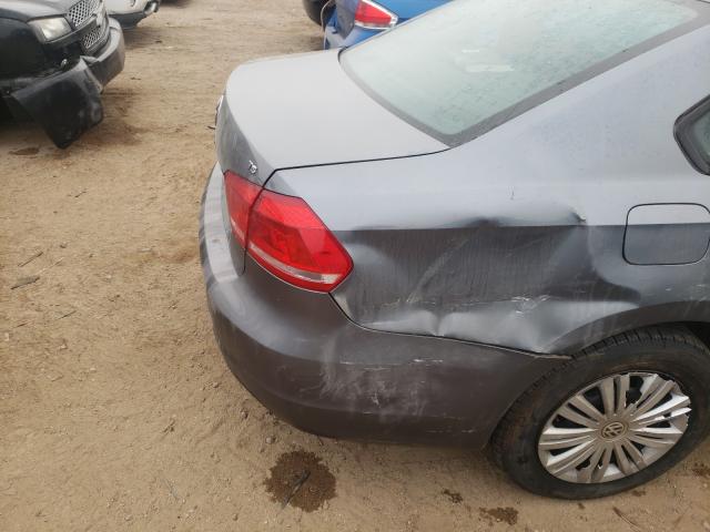 2014 VOLKSWAGEN PASSAT 1VWAS7A38EC080912