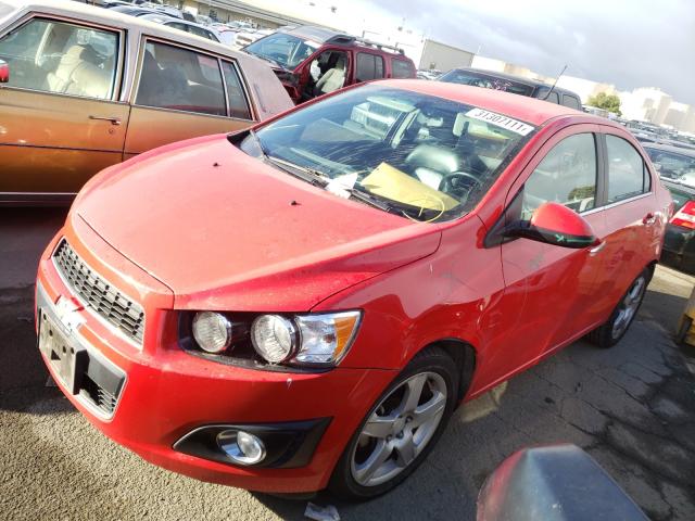 2014 CHEVROLET SONIC LTZ 1G1JE5SG2E4122641