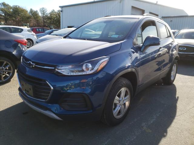 2020 CHEVROLET TRAX 1LT 3GNCJPSB0LL123734