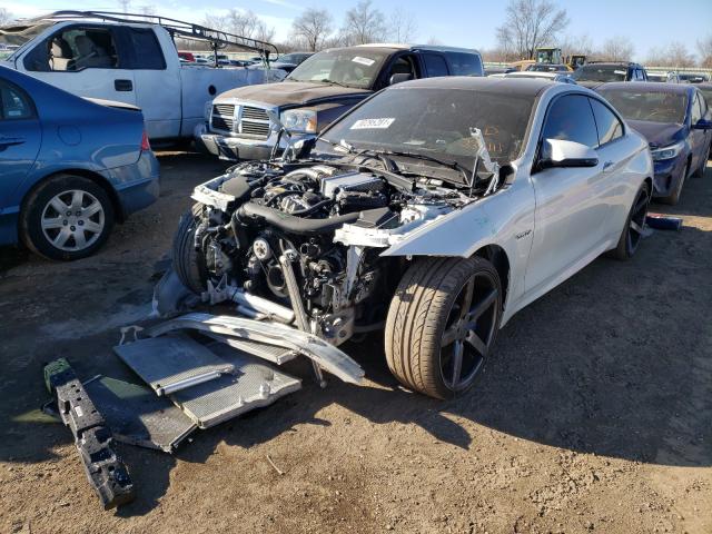2015 BMW M4 WBS3R9C5XFK335111
