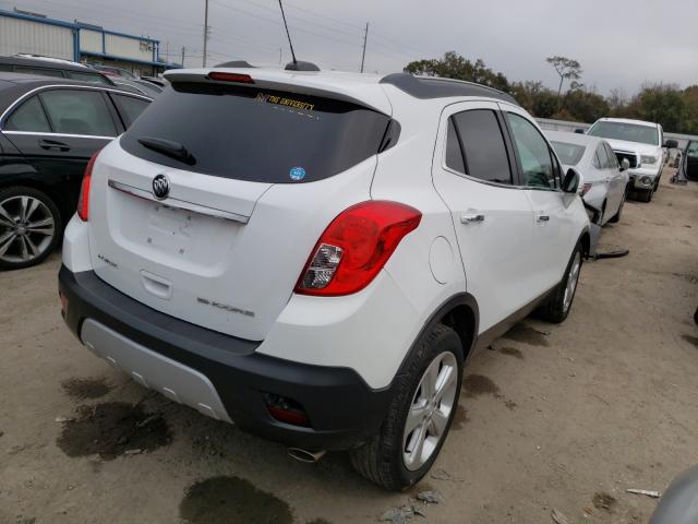 2016 BUICK ENCORE CON KL4CJBSB4GB663584