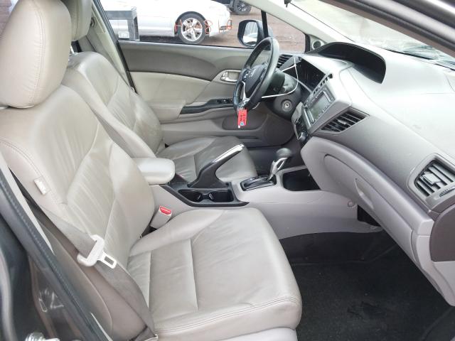 2012 HONDA CIVIC EXL 2HGFB2F97CH574036