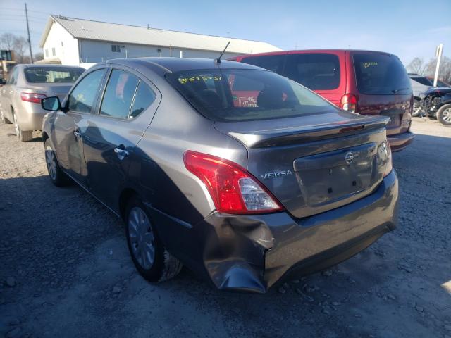 2018 NISSAN VERSA S 3N1CN7AP8JL869410