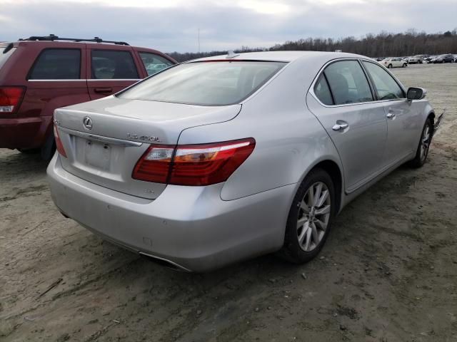 2010 LEXUS LS 460L JTHDL5EF4A5001478