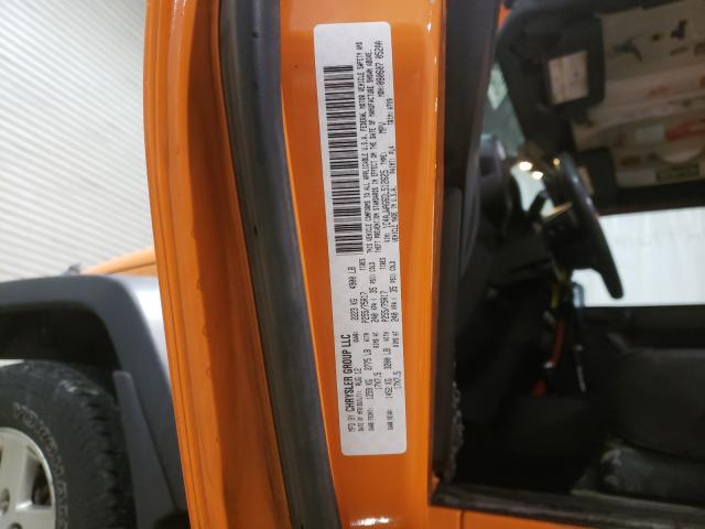 2013 JEEP WRANGLER S 1C4AJWAG6DL512625