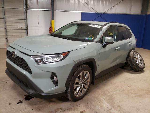 2019 TOYOTA RAV4 XLE P 2T3A1RFV6KC039197