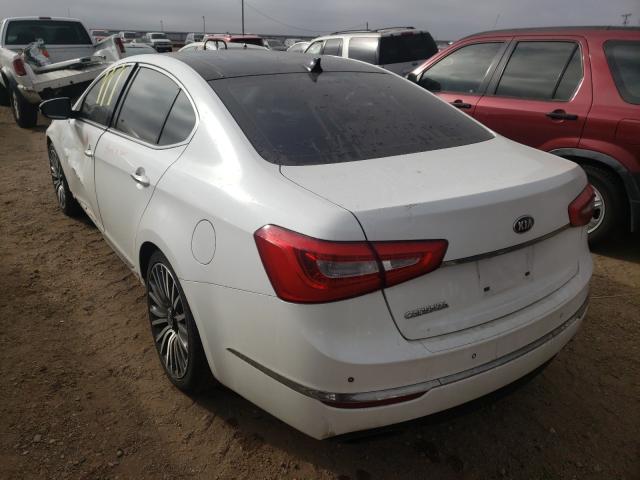 2014 KIA CADENZA PR KNALN4D78E5126854