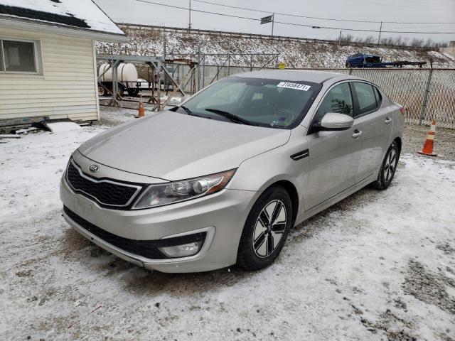 2012 KIA OPTIMA HYB KNAGM4AD3C5024552