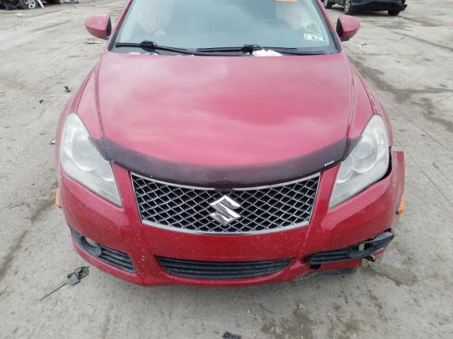 2012 SUZUKI KIZASHI SE JS2RF9A37C6101191
