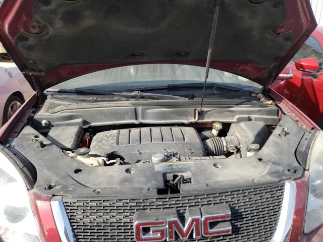 2010 GMC ACADIA SLT 1GKLVMED9AJ175638
