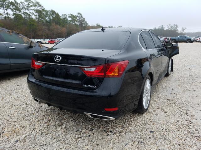 2013 LEXUS GS 350 JTHBE1BL9D5002909