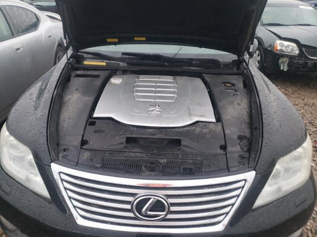 2010 LEXUS LS 460 JTHCL5EF8A5005593