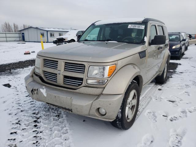 2010 DODGE NITRO SXT 1D4PU5GK4AW133532